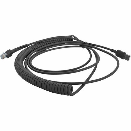 MOTOROLA CBA-U09-C15ZAR 15' Series A Coiled Cable 105U09C15ZAR